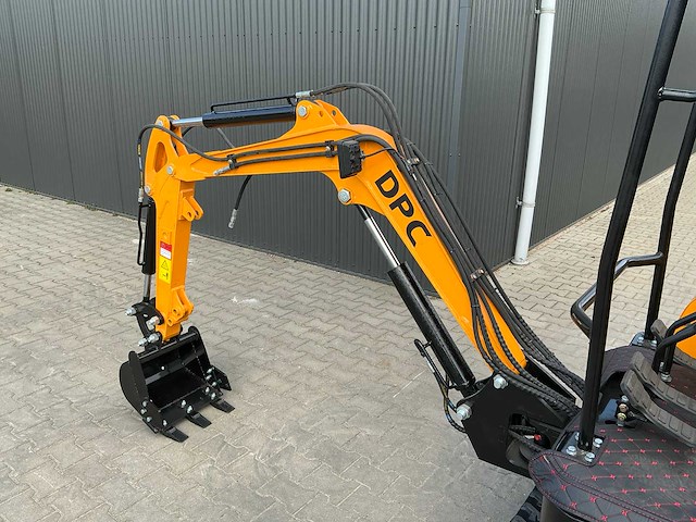 Dpc ht15l-e elektrische minigraafmachine (accupakket inclusief) - afbeelding 29 van  29