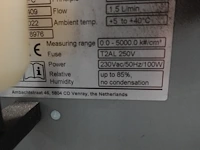Dpc-roetdeeltjesteller saarloos op kar - afbeelding 4 van  6