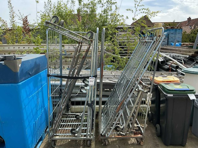Draad rolcainer (6x) - afbeelding 1 van  1