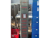 Draad winkelmandjes (40x) - afbeelding 2 van  3