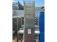 Draad winkelmandjes (40x) - afbeelding 3 van  3