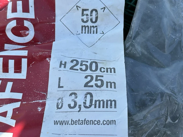 Draadafsluiting betafence - afbeelding 4 van  4