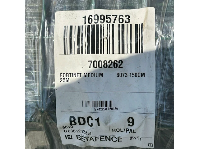 Draadafsluiting betafence - afbeelding 3 van  4