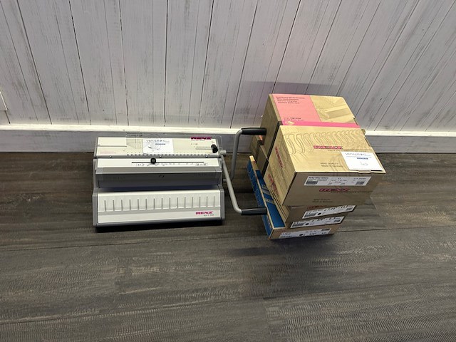 Draadbindmachine renz - afbeelding 1 van  6