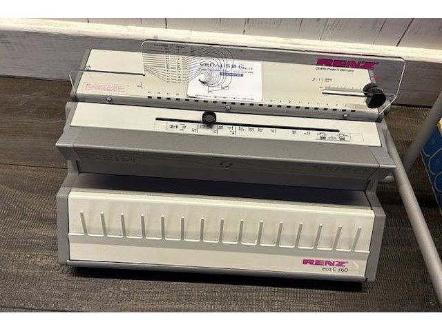 Draadbindmachine renz - afbeelding 2 van  6