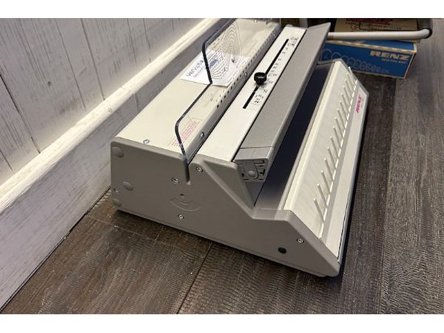 Draadbindmachine renz - afbeelding 3 van  6