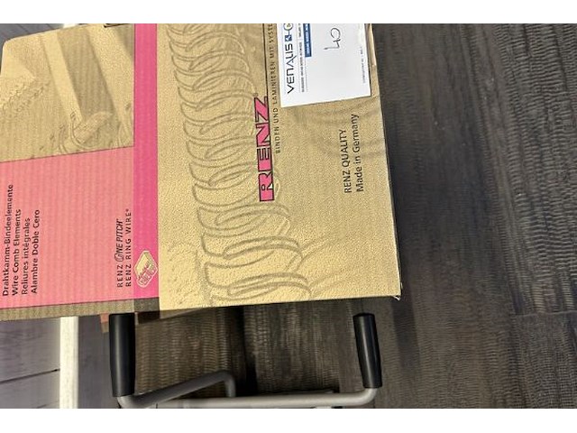 Draadbindmachine renz - afbeelding 5 van  6