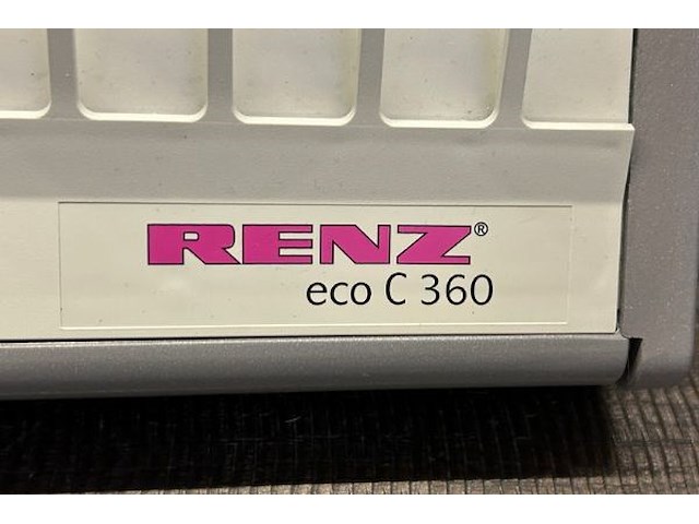 Draadbindmachine renz - afbeelding 6 van  6