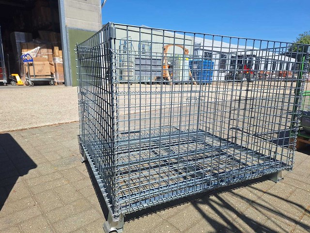 Draadcontainer 10st - 120x100x90cm - afbeelding 2 van  4