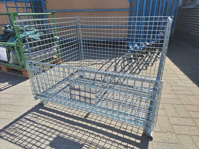 Draadcontainer 10st - 120x100x90cm - afbeelding 3 van  4