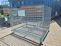 Draadcontainer 2st - 120x100x90cm - afbeelding 1 van  4