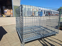 Draadcontainer 2st - 120x100x90cm - afbeelding 2 van  4