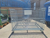 Draadcontainer 2st - 120x100x90cm - afbeelding 4 van  4
