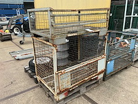 Draadcontainer (2x) - afbeelding 1 van  1