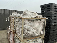 Draadcontainer met bigbags (5x) - afbeelding 2 van  5