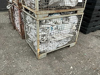 Draadcontainer met bigbags (5x) - afbeelding 3 van  5