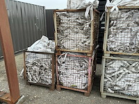 Draadcontainer met bigbags (5x) - afbeelding 4 van  5
