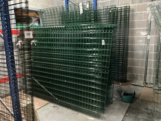 Draadhekken (60x) - afbeelding 1 van  4