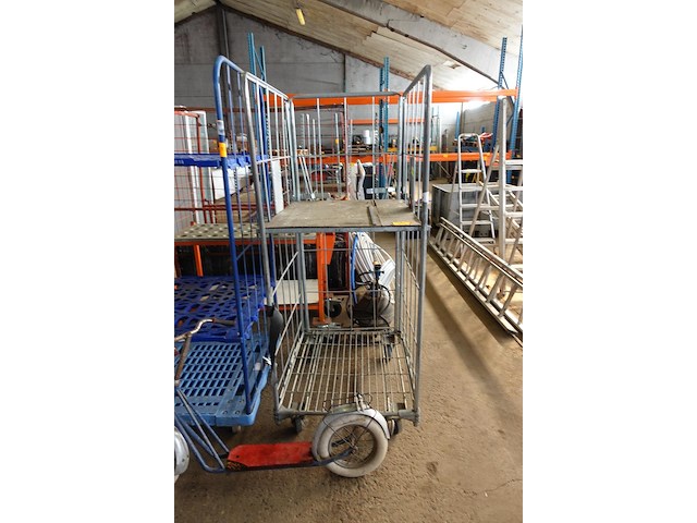 Draadkar - afbeelding 1 van  2