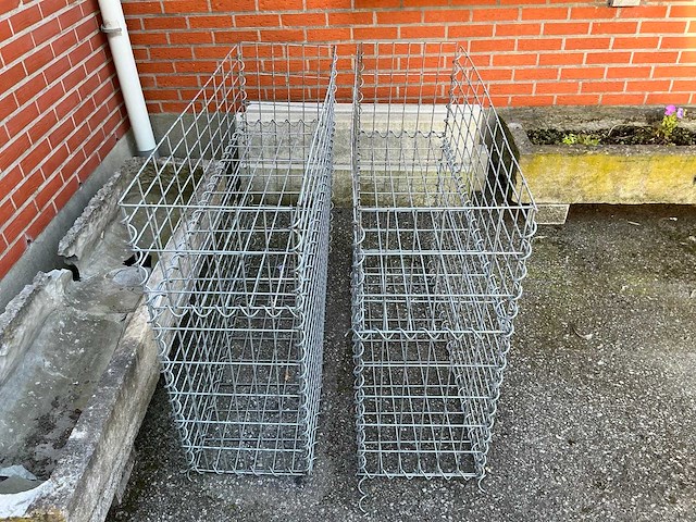 Draadkooi (2x) - afbeelding 1 van  3
