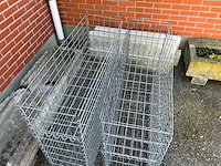 Draadkooi (2x) - afbeelding 2 van  3