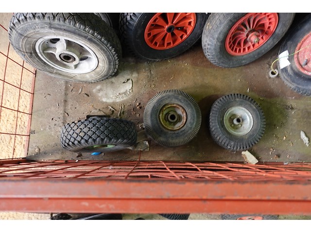 Draadkooi met diverse wielen - afbeelding 4 van  5