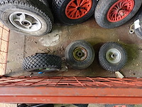 Draadkooi met diverse wielen - afbeelding 4 van  5