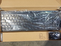 Draadloos toetsenbord + muis amazonbasics - afbeelding 2 van  2