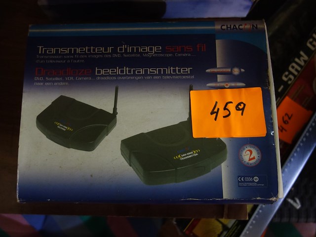 Draadloze beeldtransmitter - afbeelding 1 van  1