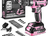 Draadloze boormachine - afbeelding 1 van  4