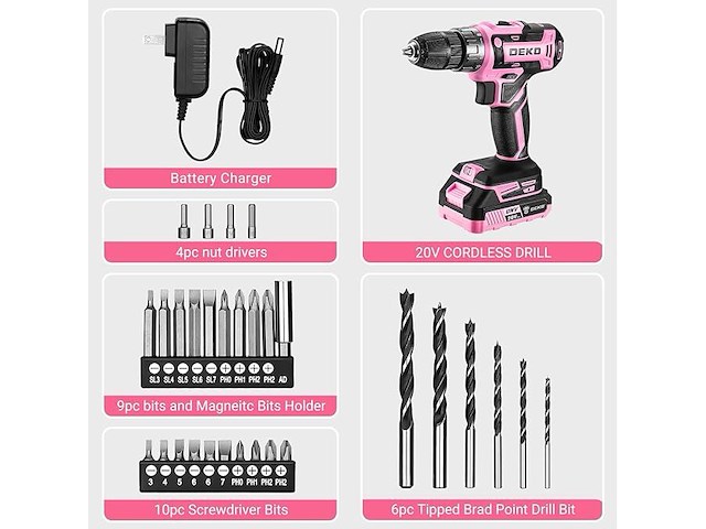 Draadloze boormachine - afbeelding 3 van  4