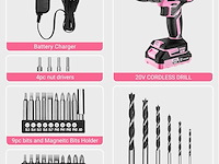 Draadloze boormachine - afbeelding 3 van  4