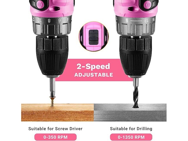 Draadloze boormachine - afbeelding 4 van  4