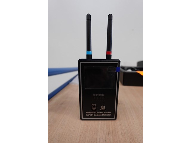 Draadloze cameradetector - afbeelding 1 van  4