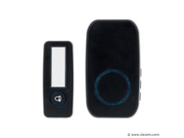 Draadloze deurbel - afbeelding 1 van  1