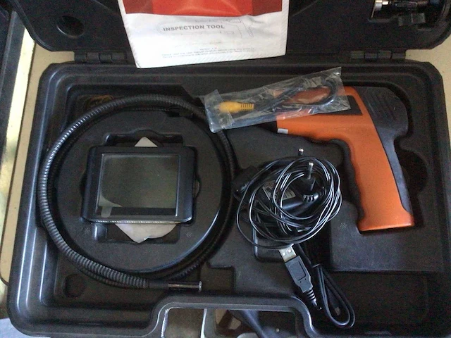 Draadloze endoscopische inspectiecamera met 3,5" lcd-scherm - afbeelding 2 van  2