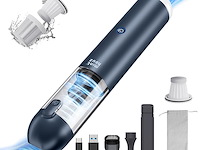 Draadloze handstofzuiger 3in1 blauw - afbeelding 1 van  8