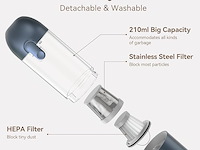 Draadloze handstofzuiger 3in1 blauw - afbeelding 4 van  8