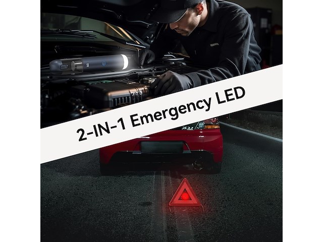 Draadloze handstofzuiger 3in1 blauw - afbeelding 5 van  8