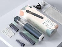 Draadloze handstofzuiger 3in1 blauw - afbeelding 2 van  8