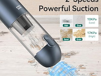 Draadloze handstofzuiger 3in1 blauw - afbeelding 8 van  8