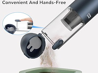 Draadloze handstofzuiger 3in1 blauw - afbeelding 7 van  8