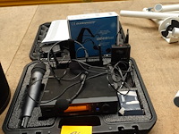Draadloze headset + microfoonset - afbeelding 1 van  7