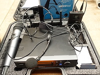 Draadloze headset + microfoonset - afbeelding 2 van  7