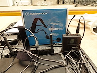 Draadloze headset + microfoonset - afbeelding 3 van  7