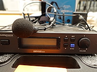 Draadloze headset + microfoonset - afbeelding 4 van  7