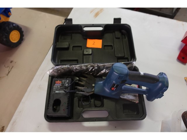 Draadloze heggenschaar - afbeelding 1 van  4