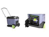 Draadloze hogedrukreiniger 200 bar 700 w kraft&dele - afbeelding 2 van  3