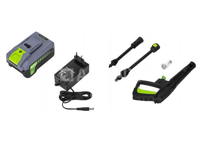 Draadloze hogedrukreiniger 200 bar 700 w kraft&dele - afbeelding 3 van  3