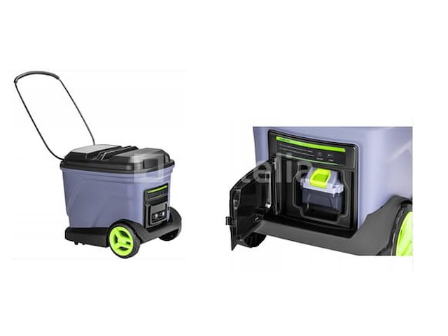 Draadloze hogedrukreiniger 200 bar 700 w kraft&dele - afbeelding 2 van  3